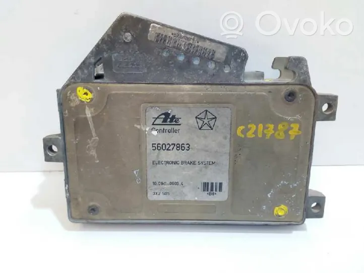 Jeep Grand Cherokee Sterownik / moduł ABS 56027863