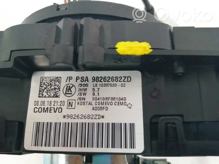 Citroen C4 Cactus Interruttore/pulsante di controllo multifunzione 98262682ZD