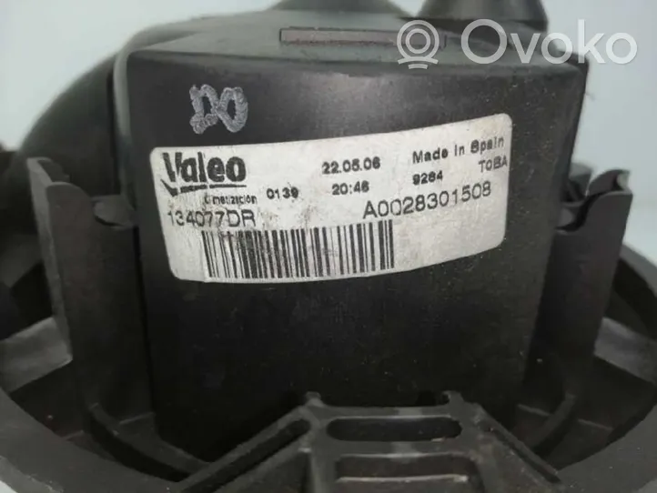 Mercedes-Benz Vito Viano W638 Salono oro mazgo plastikinis korpusas A0028301508