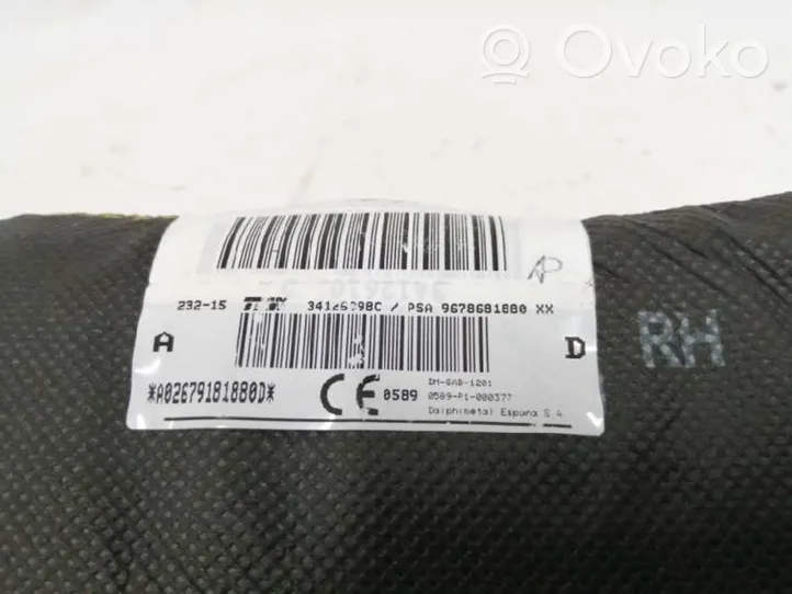 Citroen C4 II Picasso Poduszka powietrzna Airbag boczna 9678681880