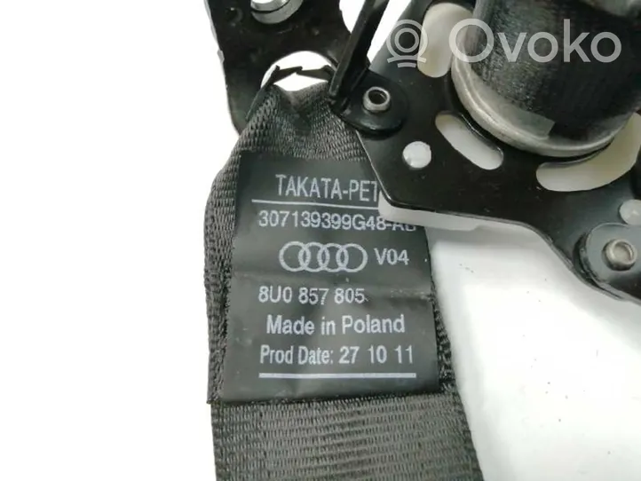 Audi Q3 8U Ceinture de sécurité arrière 8U0857805