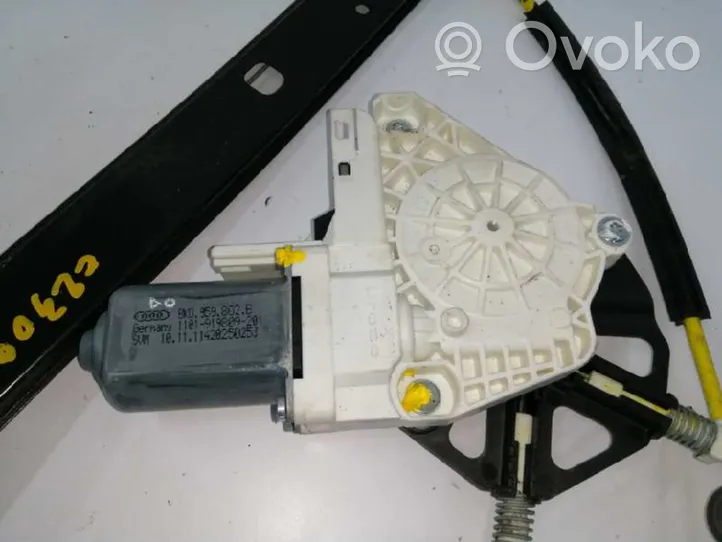 Audi Q3 8U Etuoven sähkökäyttöinen ikkunan nostin 8U0837462