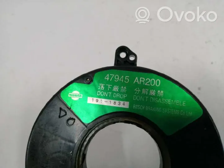 Nissan Primera Cita veida sensors 47945AR200