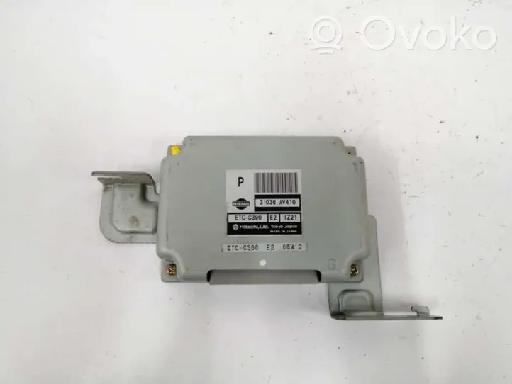 Nissan Primera Unidad de control/módulo de la caja de cambios 31036AV410