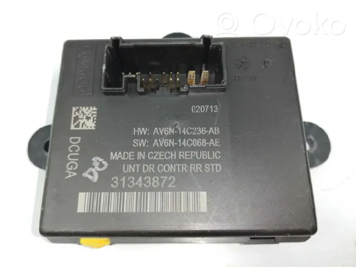 Volvo V40 Module confort 31343872