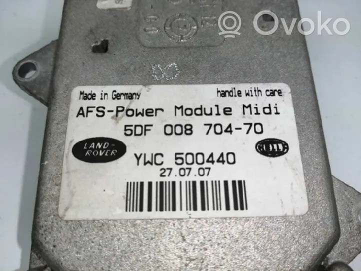 Jaguar XK8 - XKR Xenon control unit/module YWC500440