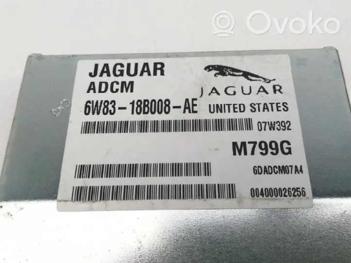 Jaguar XK8 - XKR Muut ohjainlaitteet/moduulit 6W8318B008AE