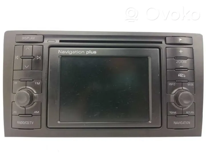 Audi A8 S8 D2 4D Unità principale autoradio/CD/DVD/GPS 4D0035192N