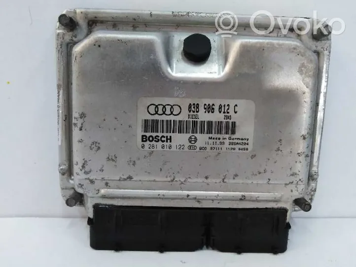 Audi A3 S3 8L Calculateur moteur ECU 038906012C