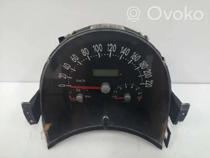 Volkswagen New Beetle Compteur de vitesse tableau de bord 1C0920800C