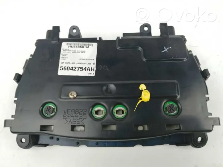 Jeep Grand Cherokee (WJ) Monitor / wyświetlacz / ekran 56042754AH