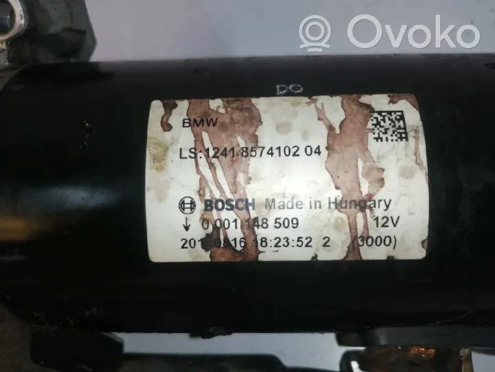 BMW 7 F01 F02 F03 F04 Motor de arranque 12418574102