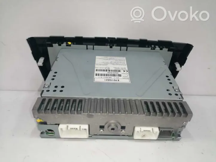 Mitsubishi Mirage VI G4 Attrage Panel / Radioodtwarzacz CD/DVD/GPS 8701A621