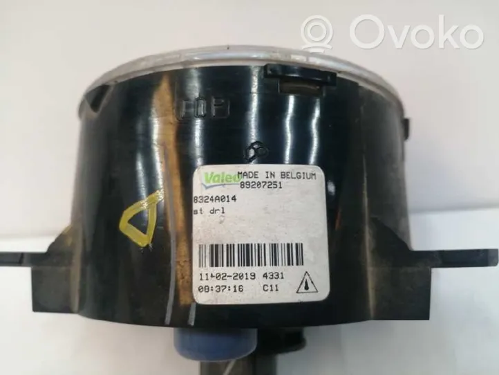 Mitsubishi Mirage VI G4 Attrage Światło przeciwmgłowe przednie 8324A014