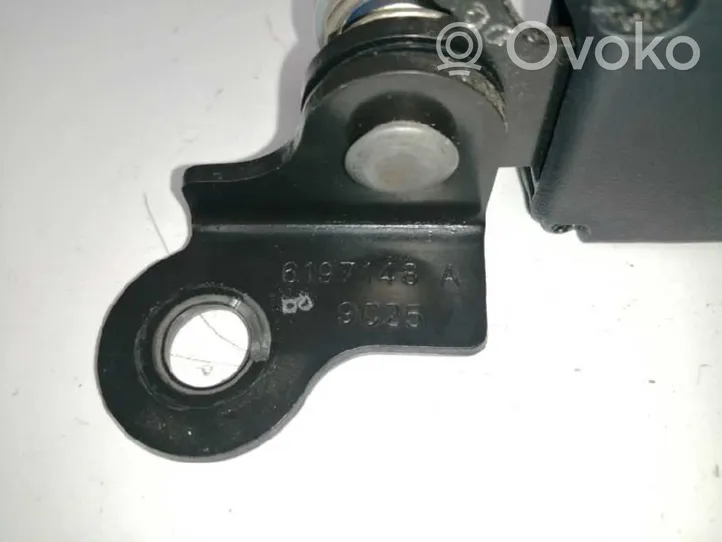 Mitsubishi Mirage VI G4 Attrage Klamra przedniego pasa bezpieczeństwa 6197148A