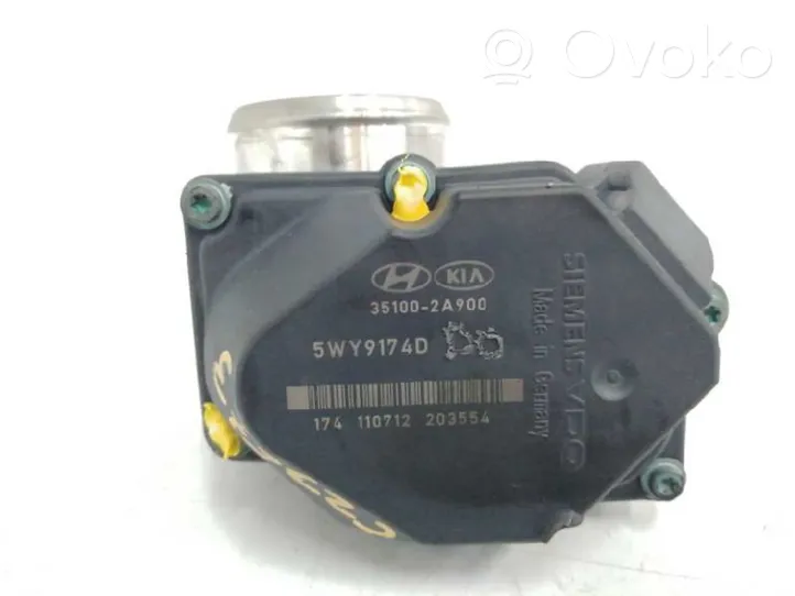 Hyundai ix35 Valvola corpo farfallato 351002A900