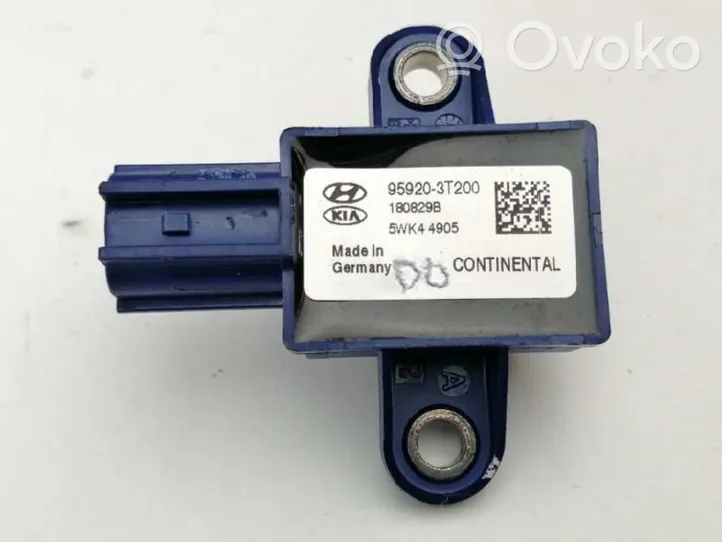 Hyundai i20 (GB IB) Cita veida sensors 959203T200