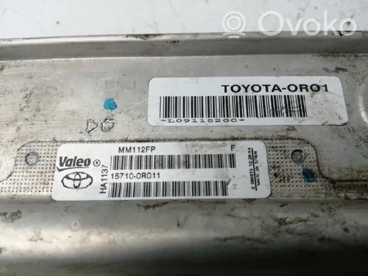 Toyota RAV 4 (XA40) Radiatore dell’olio del motore 157100R011