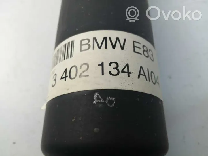 BMW 3 E90 E91 Albero di trasmissione con sede centrale 3402134