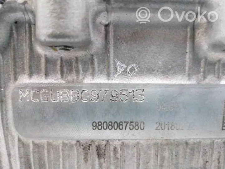 Citroen C4 II Picasso Głowica silnika 9808067580