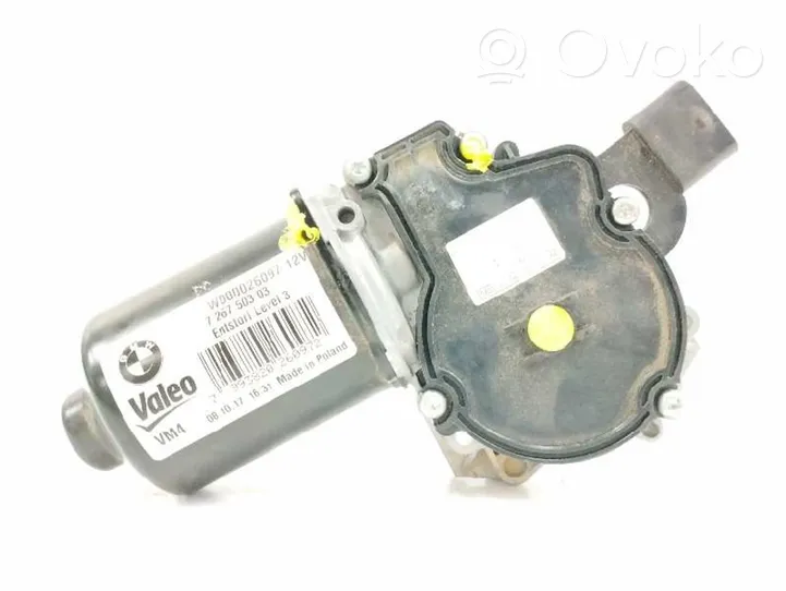 BMW 3 GT F34 Tiranti e motorino del tergicristallo anteriore 7267503