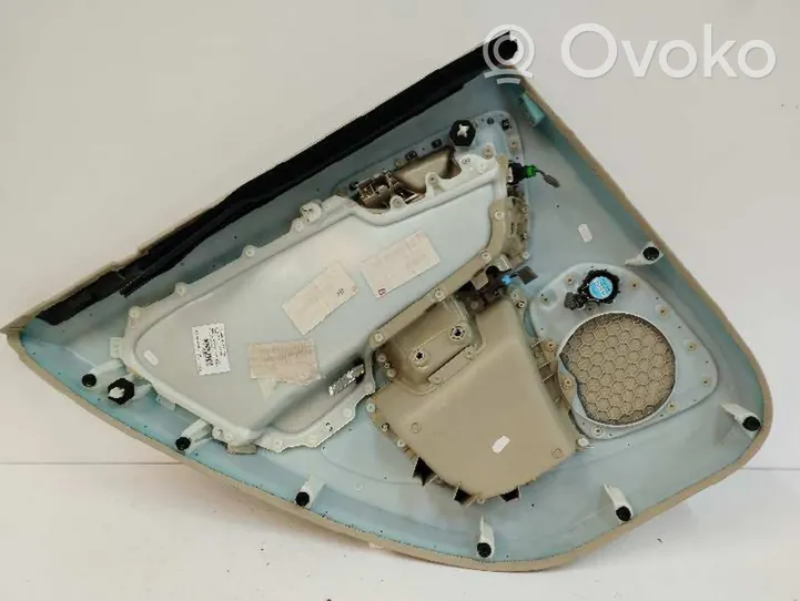 Volvo V60 Verkleidung Tür hinten 8635883