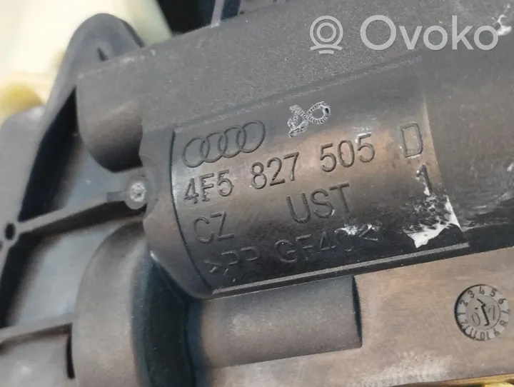 Audi A8 S8 D3 4E Blocco chiusura del portellone 4F5827505D