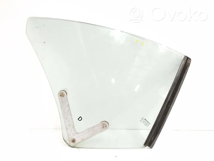 Renault Megane II Rear vent window glass 