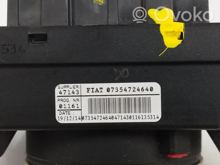 Fiat 500 Interrupteur / bouton multifonctionnel 07354724640