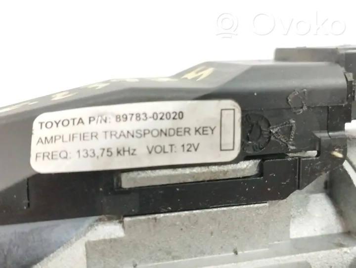Toyota Corolla E110 Chiave/comando di accensione (usato) 8978302020