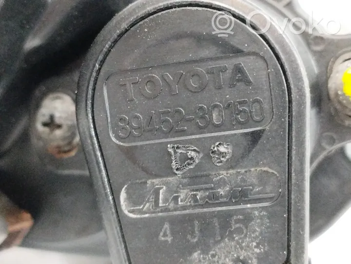 Toyota Prius (XW20) Kaasuttimen ilmaläppärunko 8945230150