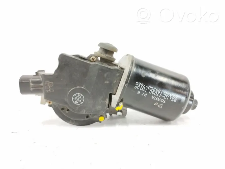 Toyota Prius (XW20) Tringlerie et moteur d'essuie-glace avant 8511047080