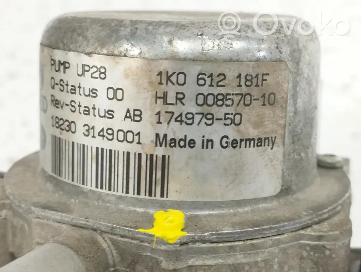 Volkswagen T-Roc Vacuum valve 1K0612181F