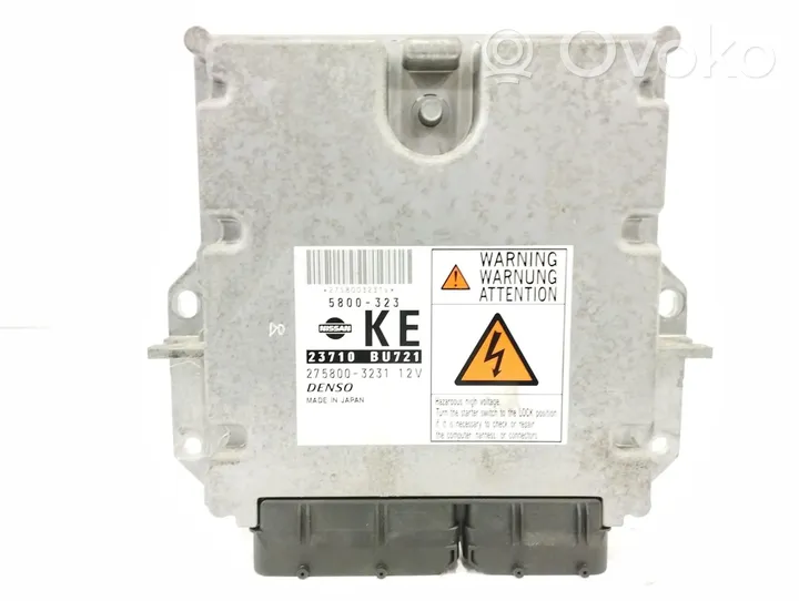 Nissan Almera Tino Sterownik / Moduł ECU 23710BU721