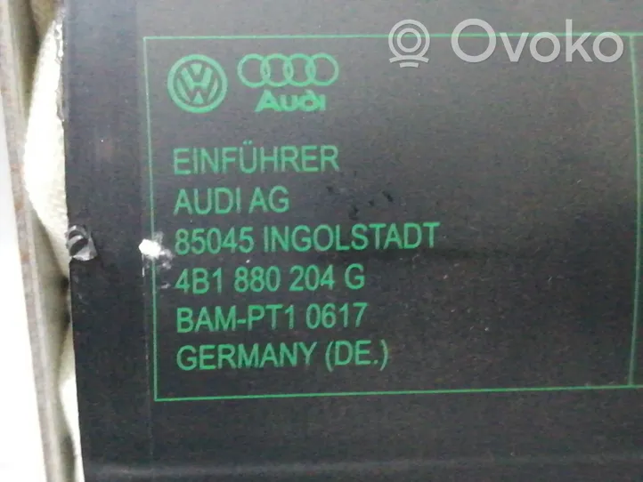 Audi A6 Allroad C5 Matkustajan turvatyyny 4B1880204G