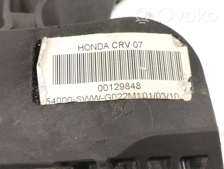 Honda CR-V Lewarek zmiany biegów / górny 54000SWWG022M1