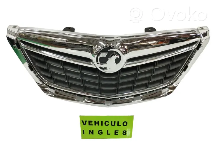 Opel Mokka X Grille de calandre avant 95391786