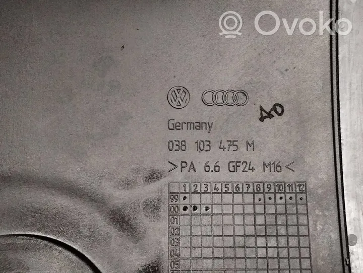 Audi A4 S4 B5 8D Galvutės dangtelis 038103475M