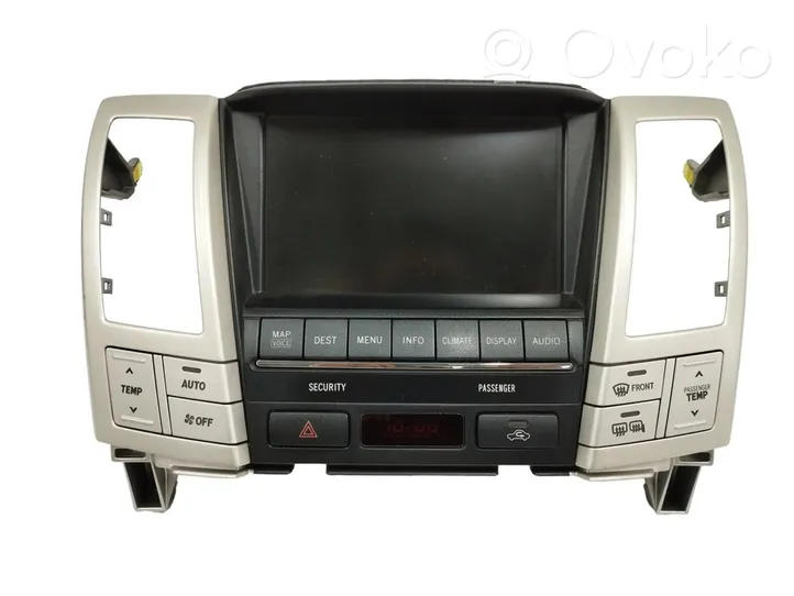 Lexus RX 330 - 350 - 400H Panel / Radioodtwarzacz CD/DVD/GPS 8611048330