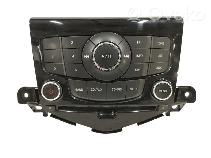 Chevrolet Cruze Unità principale autoradio/CD/DVD/GPS 96948426