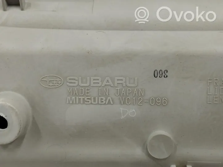 Subaru Forester SJ Garniture de console d'éclairage de ciel de toit VC12096