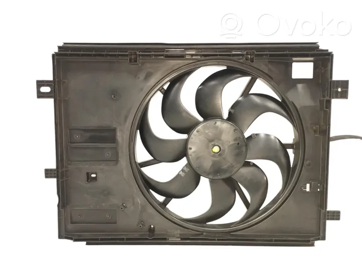 Citroen C4 II Picasso Ventilateur de refroidissement de radiateur électrique 9806313280