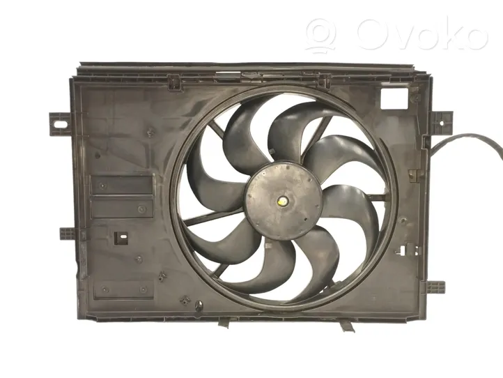 Citroen C4 II Picasso Ventilateur de refroidissement de radiateur électrique 9806313280