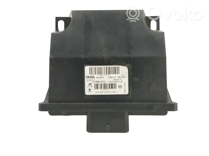 Citroen C4 II Picasso Module de contrôle de boîte de vitesses ECU 9805164380