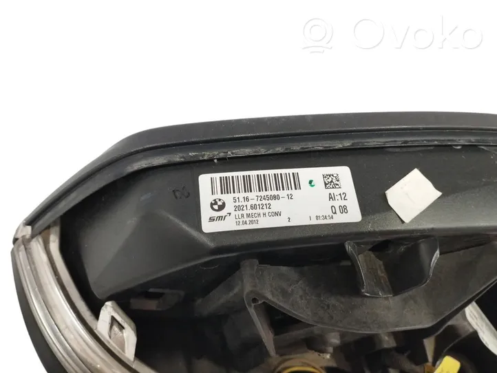 BMW 3 F30 F35 F31 Veidrodėlis (elektra valdomas) 51167245080