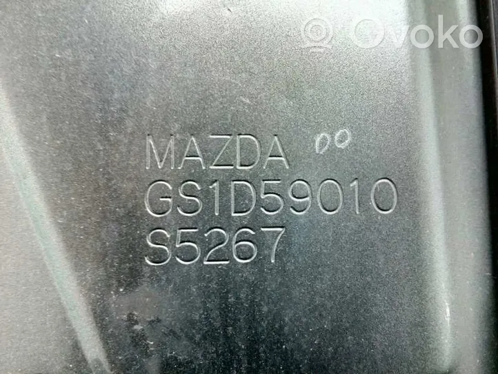 Mazda 6 Drzwi przednie GSYD5902XJ