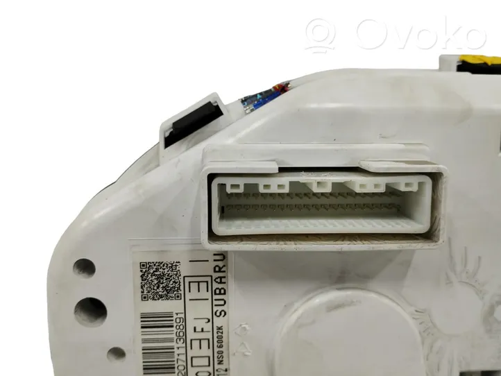 Subaru XV I Tachimetro (quadro strumenti) 85003FJ131