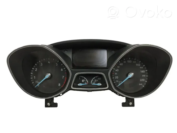 Ford Focus Compteur de vitesse tableau de bord F1ET10849BJK