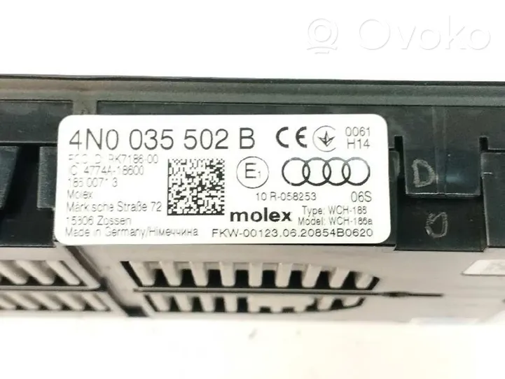 Audi Q3 F3 Muut ohjainlaitteet/moduulit 4N0035502B