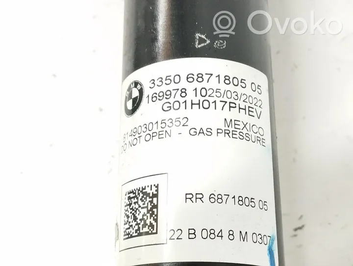 BMW X3 G01 Amortyzator osi tylnej ze sprężyną 33506871805